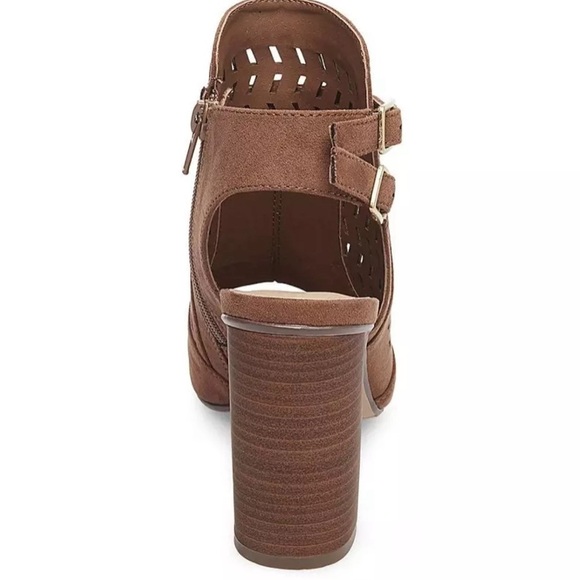 Great Condition Madden Girl Addyy Addy Sandals Women 9.5" Brown Boho - Picture 12 of 13